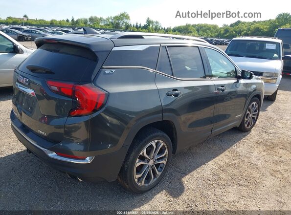 3GKALVEX3JL178265 2018 GMC TERRAIN Gray Rear right