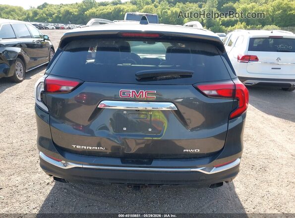 3GKALVEX3JL178265 2018 GMC TERRAIN Gray 
