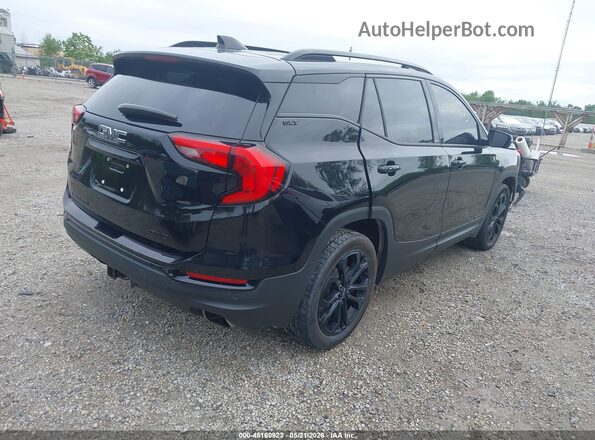 3GKALVEX3KL264399 2019 GMC TERRAIN Black Rear right
