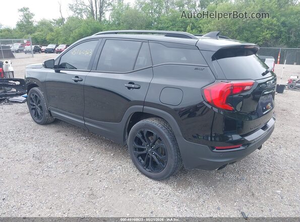 3GKALVEX3KL264399 2019 GMC TERRAIN Black Rear left