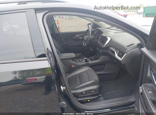 3GKALVEX3KL264399 2019 GMC TERRAIN Black Front interior view