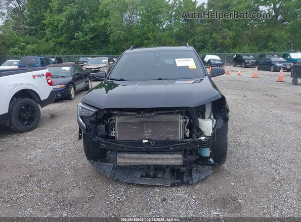 3GKALVEX3KL264399 2019 GMC TERRAIN Black Rear interior view