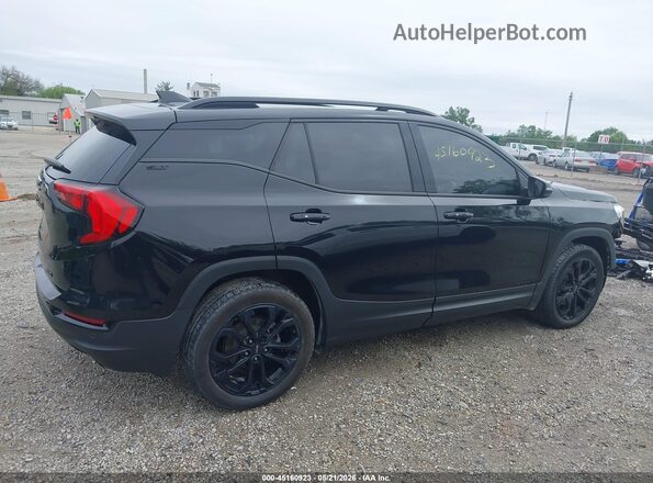 3GKALVEX3KL264399 2019 GMC TERRAIN Black 360 interior view