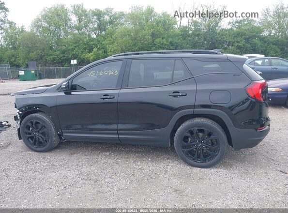 3GKALVEX3KL264399 2019 GMC TERRAIN Black 