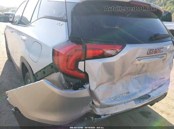3GKALVEX5JL298925 2018 GMC TERRAIN Silver Vista frontal