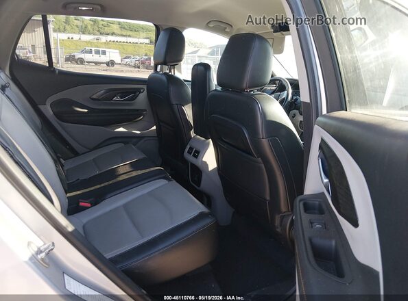 3GKALVEX5JL298925 2018 GMC TERRAIN Silver Vista de la etiqueta del VIN