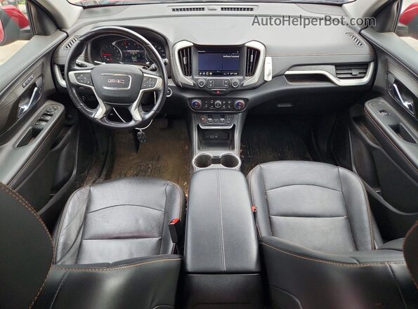 3GKALVEX5KL193075 2019 GMC TERRAIN Red 