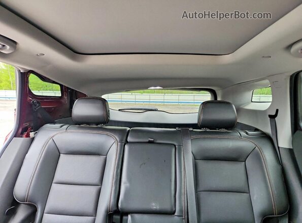 3GKALVEX5KL193075 2019 GMC TERRAIN Red 