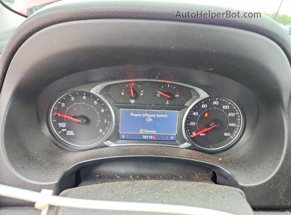 3GKALVEX5KL193075 2019 GMC TERRAIN Red 