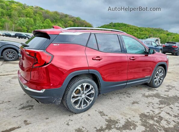 3GKALVEX5KL193075 2019 GMC TERRAIN Red 