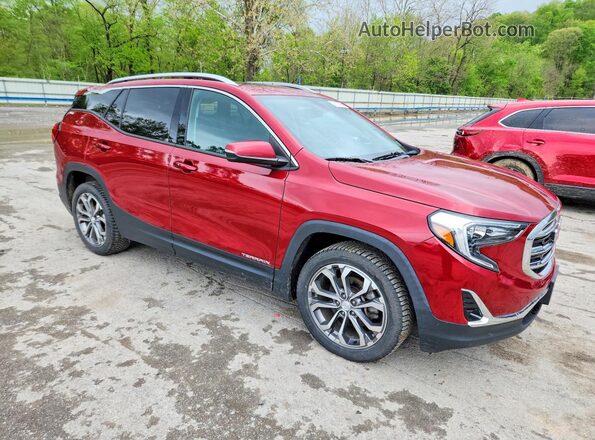 3GKALVEX5KL193075 2019 GMC TERRAIN Red 