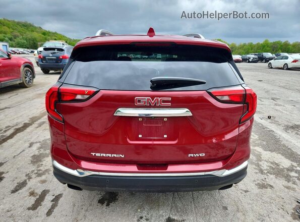 3GKALVEX5KL193075 2019 GMC TERRAIN Red 