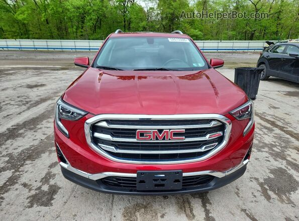 3GKALVEX5KL193075 2019 GMC TERRAIN Red 