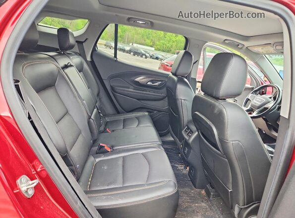 3GKALVEX5KL193075 2019 GMC TERRAIN Red 