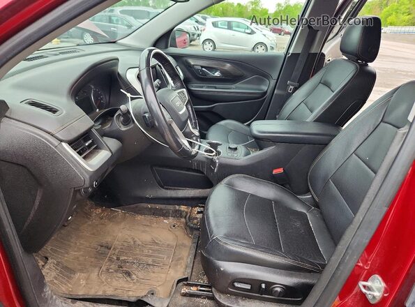 3GKALVEX5KL193075 2019 GMC TERRAIN Red 