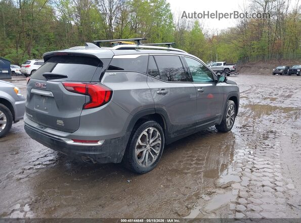 3GKALVEX5LL224021 2020 GMC TERRAIN Gray Tył prawy