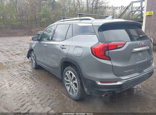3GKALVEX5LL224021 2020 GMC TERRAIN Gray Tył lewy
