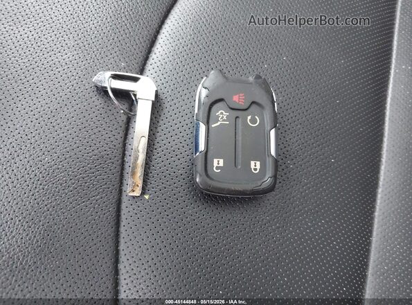 3GKALVEX5LL224021 2020 GMC TERRAIN Gray Widok deski rozdzielczej