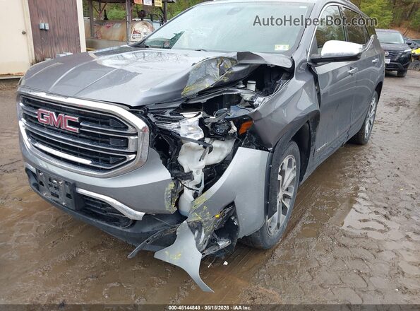 3GKALVEX5LL224021 2020 GMC TERRAIN Gray Widok z przodu
