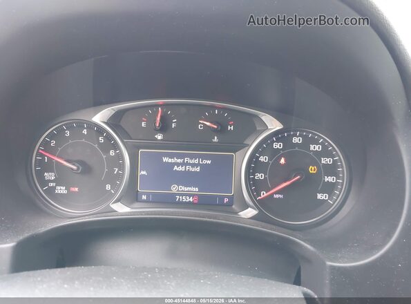 3GKALVEX5LL224021 2020 GMC TERRAIN Gray Widok tylnych siedzeń