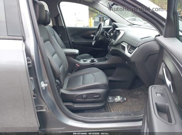 3GKALVEX5LL224021 2020 GMC TERRAIN Gray Widok wnętrza z przodu