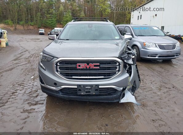 3GKALVEX5LL224021 2020 GMC TERRAIN Gray Widok zestawu wskaźników