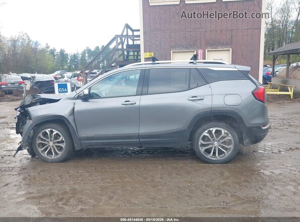 3GKALVEX5LL224021 2020 GMC TERRAIN Gray Widok wnętrza 360 stopni