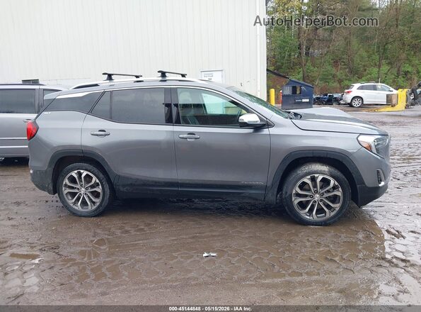 3GKALVEX5LL224021 2020 GMC TERRAIN Gray Widok wnętrza z tyłu
