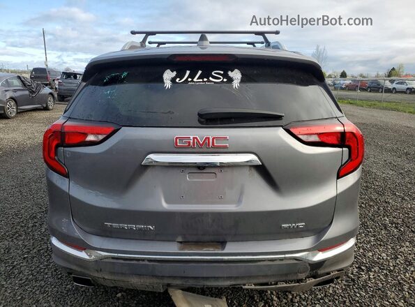3GKALVEX6LL128284 2020 GMC TERRAIN Серый 