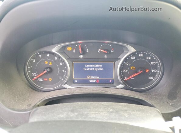3GKALVEX6LL128284 2020 GMC TERRAIN Серый 