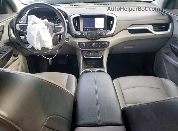 3GKALVEX6LL128284 2020 GMC TERRAIN Серый 