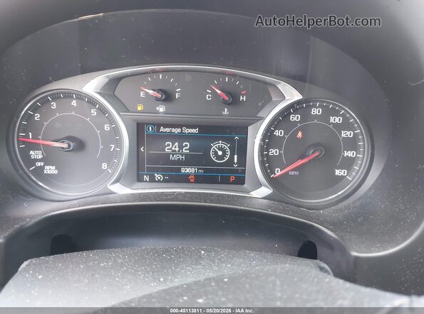 3GKALVEX7JL376296 2018 GMC TERRAIN Black Widok tylnych siedzeń