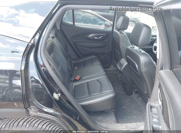 3GKALVEX7JL376296 2018 GMC TERRAIN Black Widok naklejki z numerem VIN