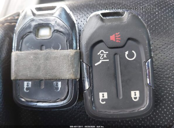 3GKALVEX7JL376296 2018 GMC TERRAIN Black Widok deski rozdzielczej