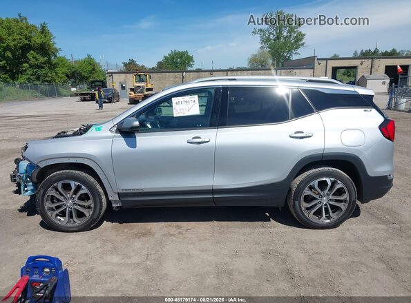 3GKALVEX7KL277303 2019 GMC TERRAIN Silver 