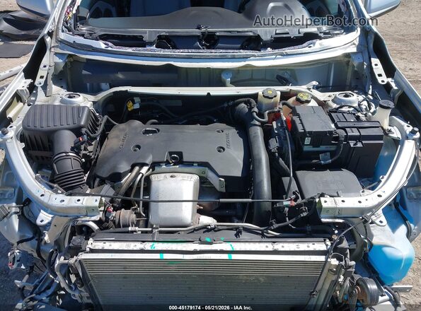 3GKALVEX7KL277303 2019 GMC TERRAIN Silver Հետևի տեսք
