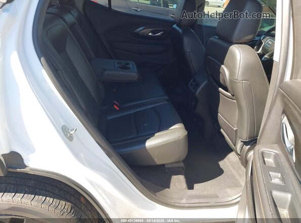 3GKALVEX8KL257688 2019 GMC TERRAIN White Vista de la etiqueta del VIN