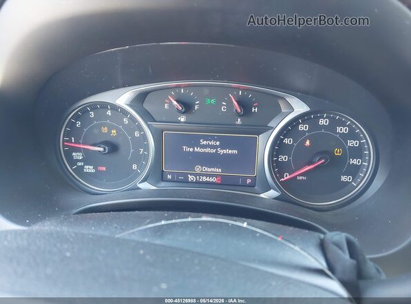 3GKALVEX8KL257688 2019 GMC TERRAIN White Vista de los asientos traseros