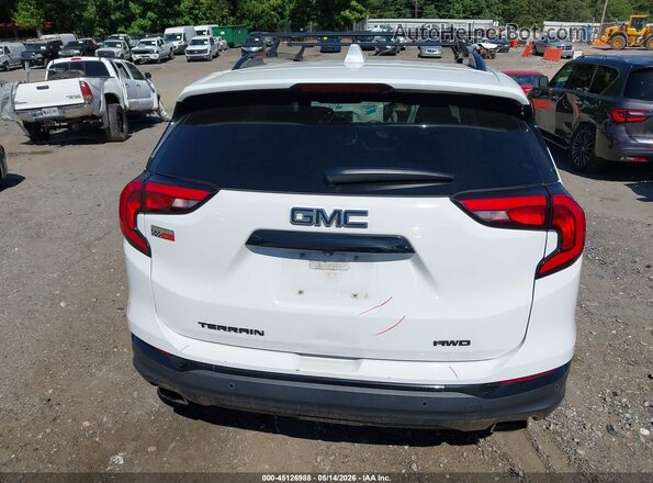3GKALVEX8KL257688 2019 GMC TERRAIN White 