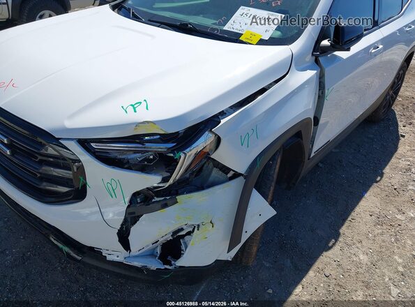 3GKALVEX8KL257688 2019 GMC TERRAIN White 