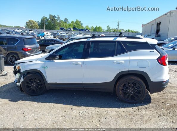 3GKALVEX8KL257688 2019 GMC TERRAIN White Vista interior de 360 grados