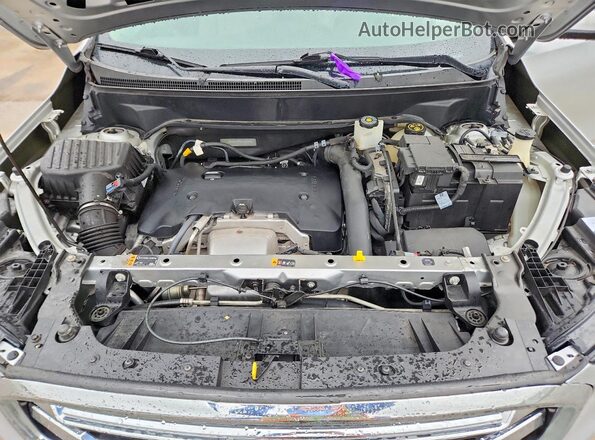 3GKALVEX9KL365852 2019 GMC TERRAIN Silver Engine compartment view