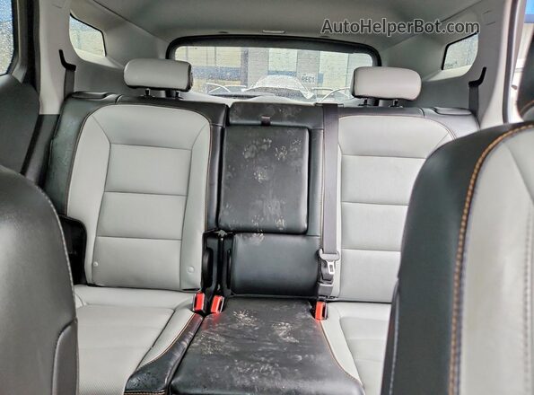 3GKALVEX9KL365852 2019 GMC TERRAIN Silver Rear seats view