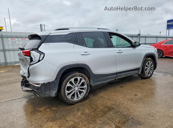 3GKALVEX9KL365852 2019 GMC TERRAIN Silver Rear right