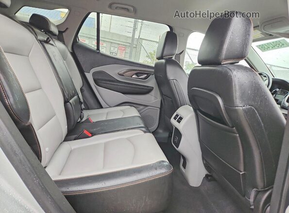 3GKALVEX9KL365852 2019 GMC TERRAIN Silver Rear interior view
