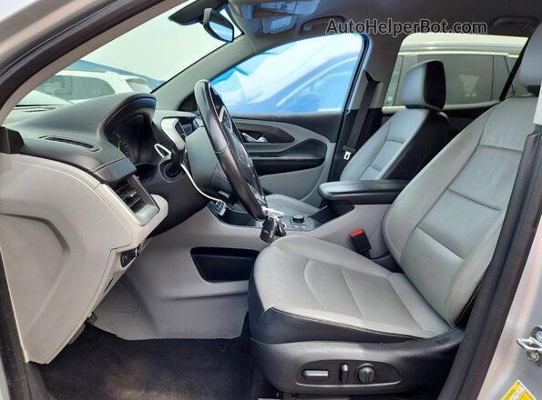 3GKALVEX9KL365852 2019 GMC TERRAIN Silver Front interior view