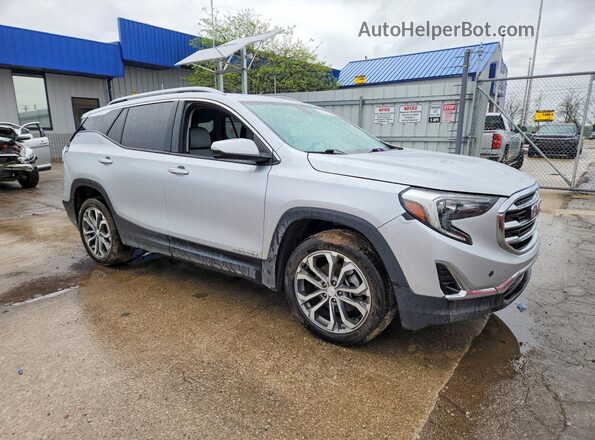 3GKALVEX9KL365852 2019 GMC TERRAIN Silver Front right