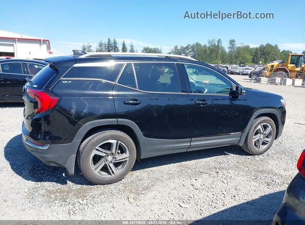 3GKALWEU0KL336395 2019 GMC TERRAIN Черный 