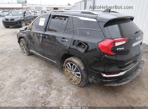 3GKALXEG0PL176171 2023 GMC TERRAIN Black Հետևի ձախ