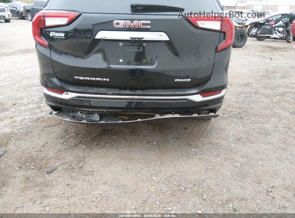 3GKALXEG0PL176171 2023 GMC TERRAIN Black Դիմացի տեսք